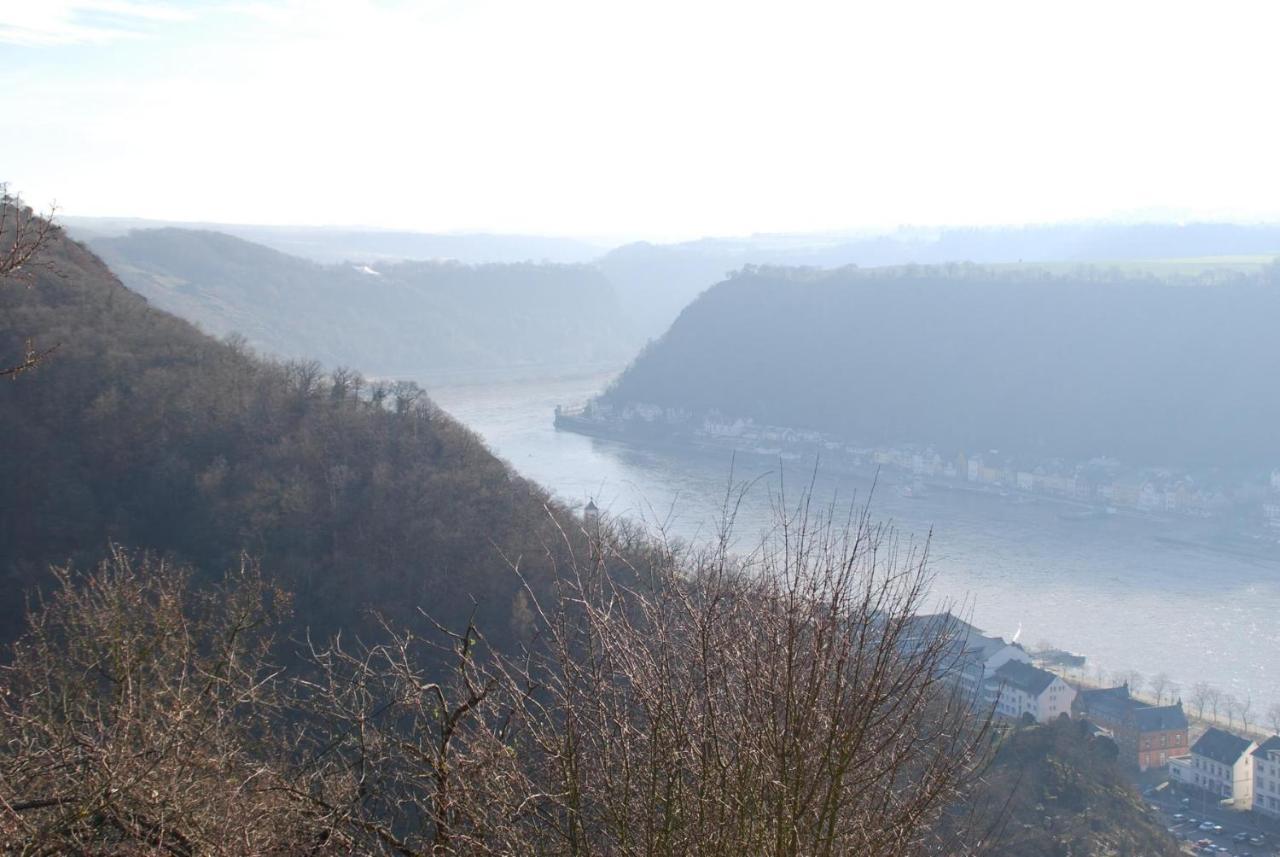 Paradiesisch Wohnen - Loreley Sankt Goarshausen Exteriör bild