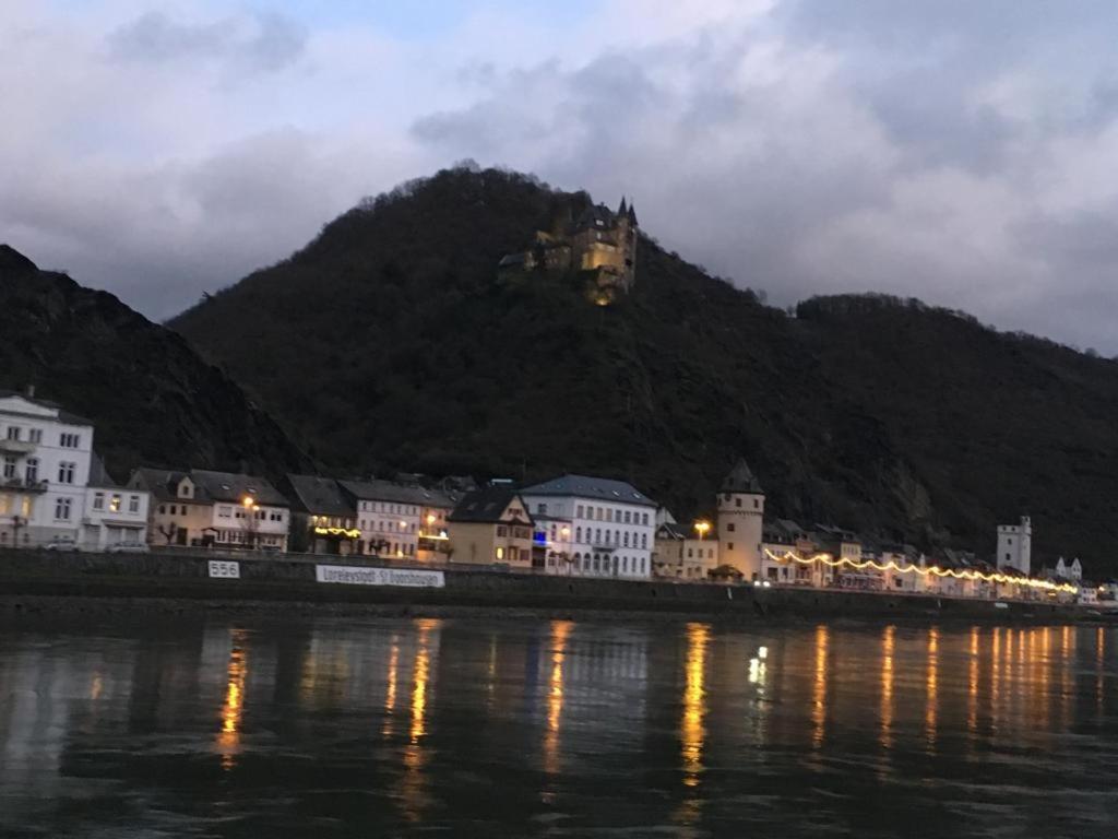 Paradiesisch Wohnen - Loreley Sankt Goarshausen Exteriör bild