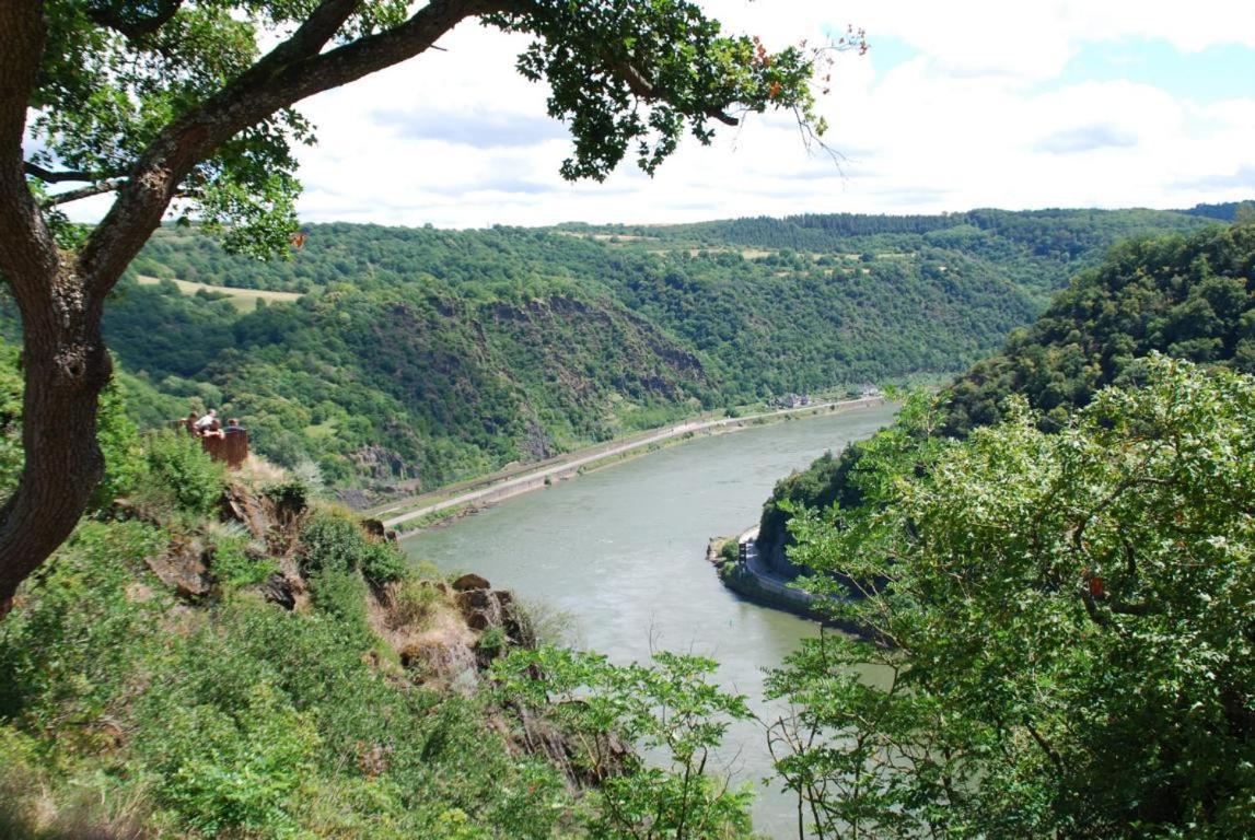 Paradiesisch Wohnen - Loreley Sankt Goarshausen Exteriör bild