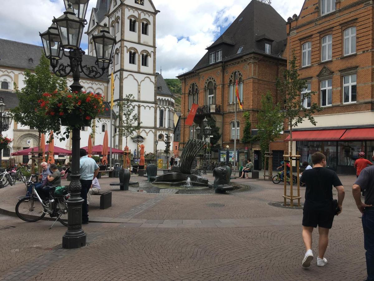 Paradiesisch Wohnen - Loreley Sankt Goarshausen Exteriör bild