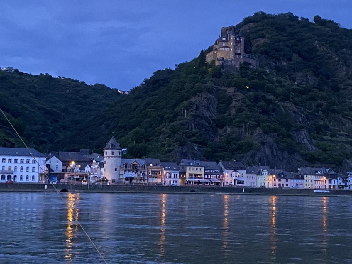 Paradiesisch Wohnen - Loreley Sankt Goarshausen Exteriör bild